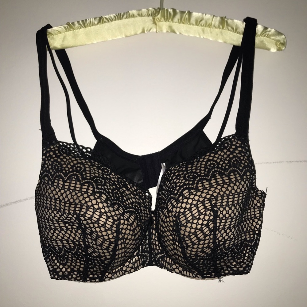 Cacique modern linear lace Balconette bra 42D